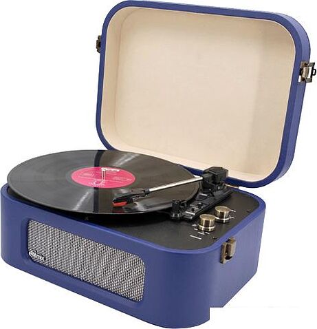 Виниловый проигрыватель Ritmix LP-190B (синий)