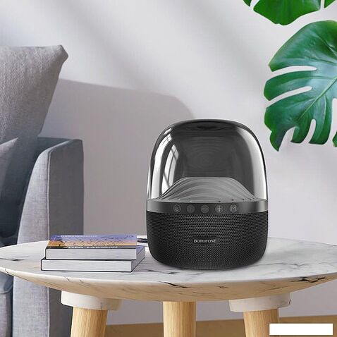 Беспроводная колонка Borofone BP8 (черный)