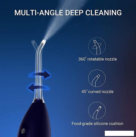 Ирригатор Oclean W1 (фиолетовый)