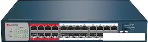 Коммутатор Hikvision DS-S2624P(B)