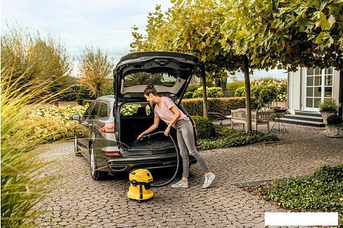 Пылесос Karcher WD 3 V-17/4/20 1.628-124.0