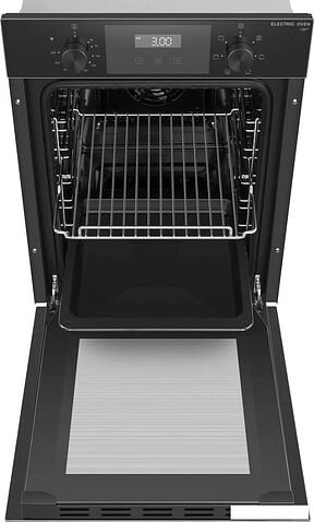 Электрический духовой шкаф Meferi MEO456BK Power