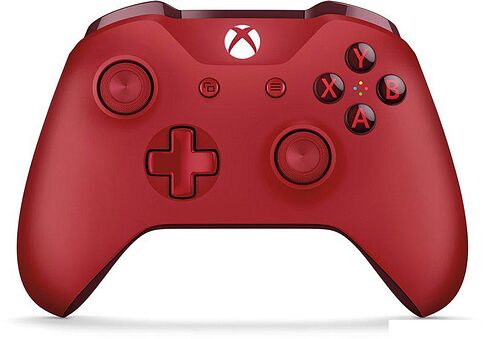 Геймпад Microsoft Xbox One (красный)