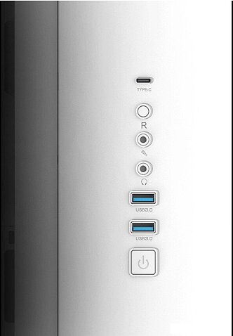 Корпус Thermaltake View 390 Air Snow CA-11F-00M6WN-00