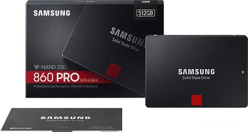 SSD Samsung 860 Pro 512GB MZ-76P512