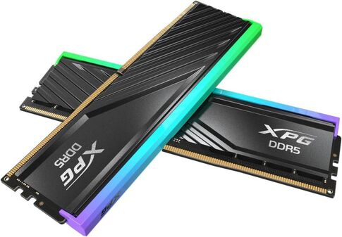 Оперативная память ADATA XPG Lancer Blade RGB 16ГБ DDR5 6000МГц AX5U6000C4816G-SLABRBK