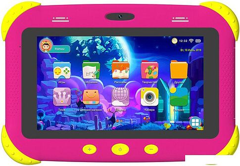 Планшет Digma CITI Kids CS7216MG 32GB 3G (розовый)