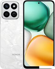 Смартфон HONOR X7c 6GB/128GB (лунный белый)