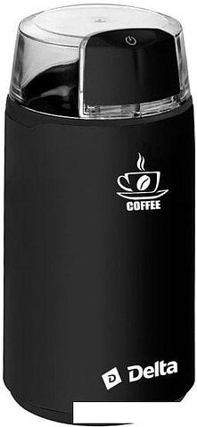 Кофемолка Delta DL-087K (черный)