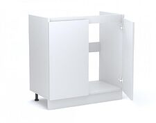 Шкаф напольный Артём-Мебель Мэри 800мм СН-114.215 (белый)