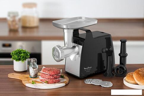 Мясорубка Moulinex HV7 Pro ME556810