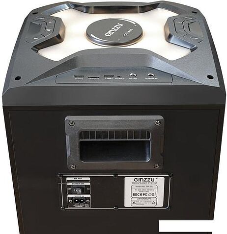 Колонка для вечеринок Ginzzu GM-203