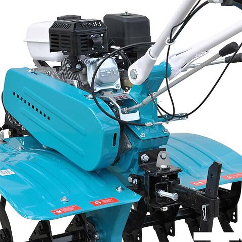 Мотокультиватор бензиновый Spec SP-700 + колеса 4.00x10
