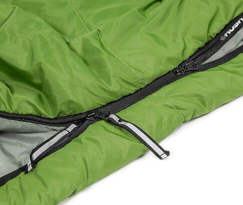 Спальный мешок Sundays Husky ZC-SB101 (4шт, зеленый/темно-синий)