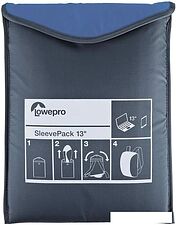 Рюкзак Lowepro SleevePack 13 (голубой/серый)