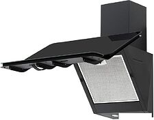 Кухонная вытяжка Krona Saturn 600 DN Black 4S (черный)