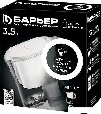 Кувшин БАРЬЕР Эверест (черный)
