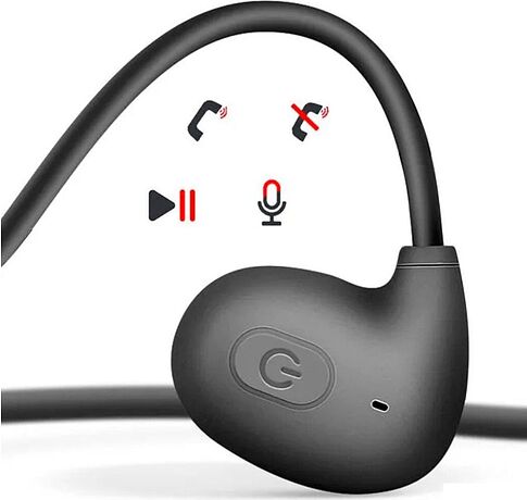 Наушники XO BS34 (черный)