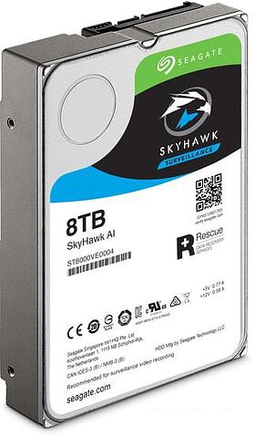 Жесткий диск Seagate SkyHawk AI 8TB ST8000VE0004