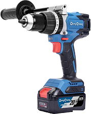 Ударная дрель-шуруповерт DongCheng DCJZ03-13 Type FK (с 2-мя АКБ, кейс)
