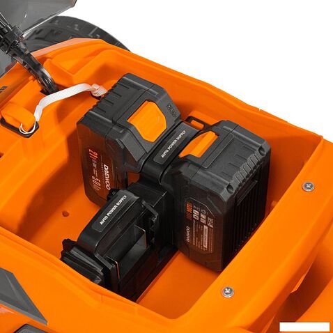 Газонокосилка Daewoo Power DLM 5042Li-SV Set (с 2-мя АКБ)