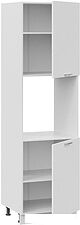 Шкаф напольный Трия Габриэлла 1П6 (белый/сноу)