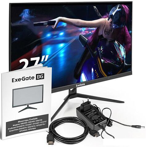 Монитор ExeGate ProSmart EZ2707A EX296348RUS