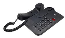 Проводной телефон Ritmix RT-311 (черный)