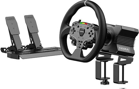 Руль Moza R5 Bundle for PC RS20 Руль Moza R5 Bundle for PC RS20