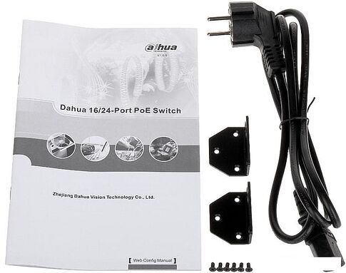Коммутатор Dahua DH-PFS4218-16GT-240