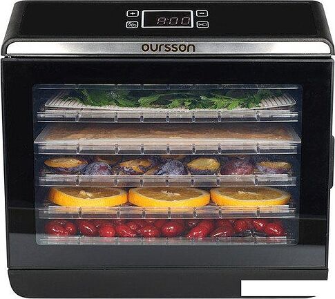 Сушилка для овощей и фруктов Oursson DR60102D/BL
