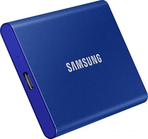 Внешний накопитель Samsung T7 1TB (синий)