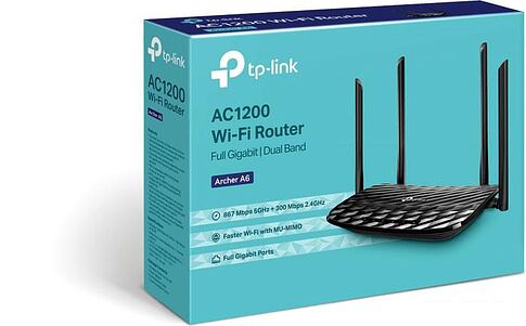 Беспроводной маршрутизатор TP-Link Archer A6