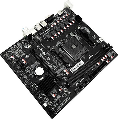 Материнская плата CBR A320M