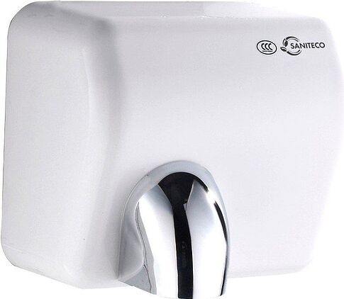 Сушилка для рук Saniteco M-798ABS-W (2300W, белый)