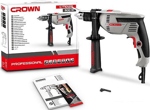 Ударная дрель Crown CT10128 420152