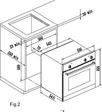Электрический духовой шкаф Zigmund & Shtain E 134 X