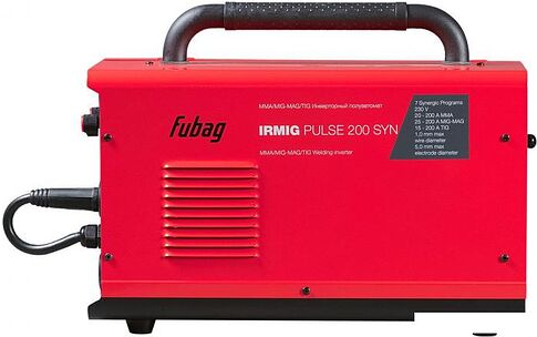 Сварочный инвертор Fubag Irmig Pulse 200 SYN 41385
