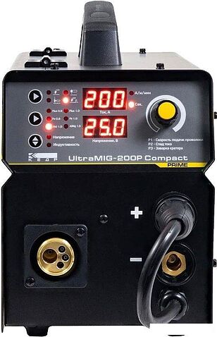 Сварочный инвертор Кедр Ultramig-200p Compact