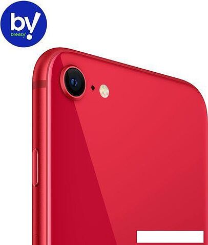 Смартфон Apple iPhone SE 128GB Воcстановленный by Breezy, грейд B (красный)