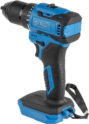 Дрель-шуруповерт Bull SR 1804 2329057 (с 2-мя АКБ, кейс)
