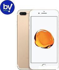Смартфон Apple iPhone 7 Plus 32GB Восстановленный by Breezy, грейд C (золотистый) Смартфон Apple iPhone 7 Plus 32GB Восстановленный by Breezy, грейд C (золотистый)