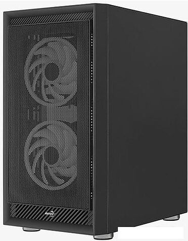 Корпус AeroCool Graphite-G-BK-v2
