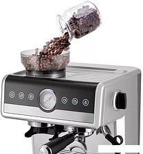 Рожковая кофеварка Kitfort KT-7413