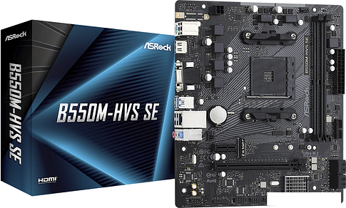 Материнская плата ASRock B550M-HVS SE
