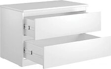 Тумба Mio Tesoro Мальта 2 ящика 80x54 2.05.02.020.1 (белый) Тумба Mio Tesoro Мальта 2 ящика 80x54 2.05.02.020.1 (белый)