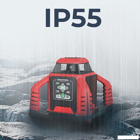 Лазерный нивелир Condtrol Rotech HVG