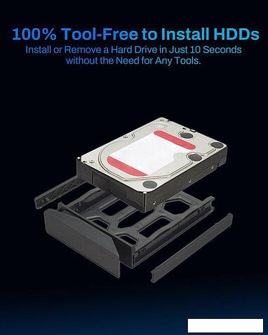 Сетевой накопитель TerraMaster F2-425