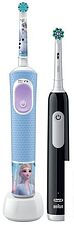 Комплект зубных щеток Oral-B Pro Series 1 + Oral-B Pro Kids Frozen 8006540784372 Комплект зубных щеток Oral-B Pro Series 1 + Oral-B Pro Kids Frozen 8006540784372