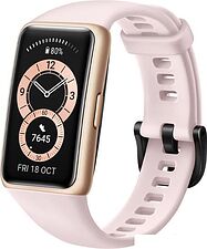 Фитнес-браслет Huawei Band 6 китайская версия (розовая сакура) Фитнес-браслет Huawei Band 6 китайская версия (розовая сакура)